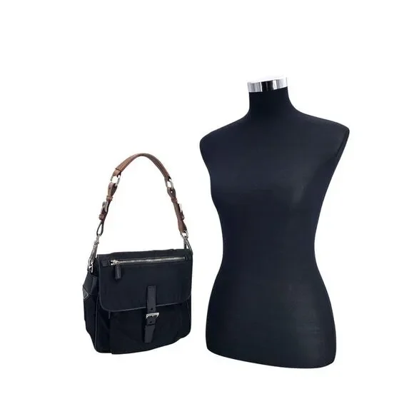 Prada Vintage Cloth Shoulder Bag